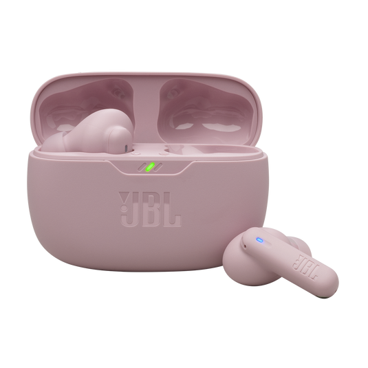 JBL Wave Beam 2 - Pink - True Wireless Noise Cancelling Earbuds - Hero image number null